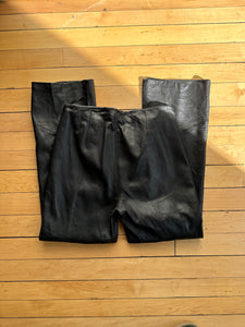 wilsons leather pants 30"