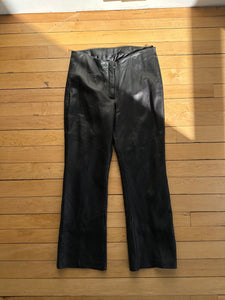 wilsons leather pants 30"