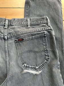 super faded lee jeans 32x29