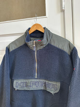 Load image into Gallery viewer, tommy hilfiger 1/4 zip fleece