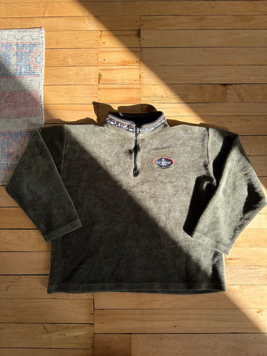 fleece 1/4 zip