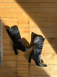 perfect leather boots
