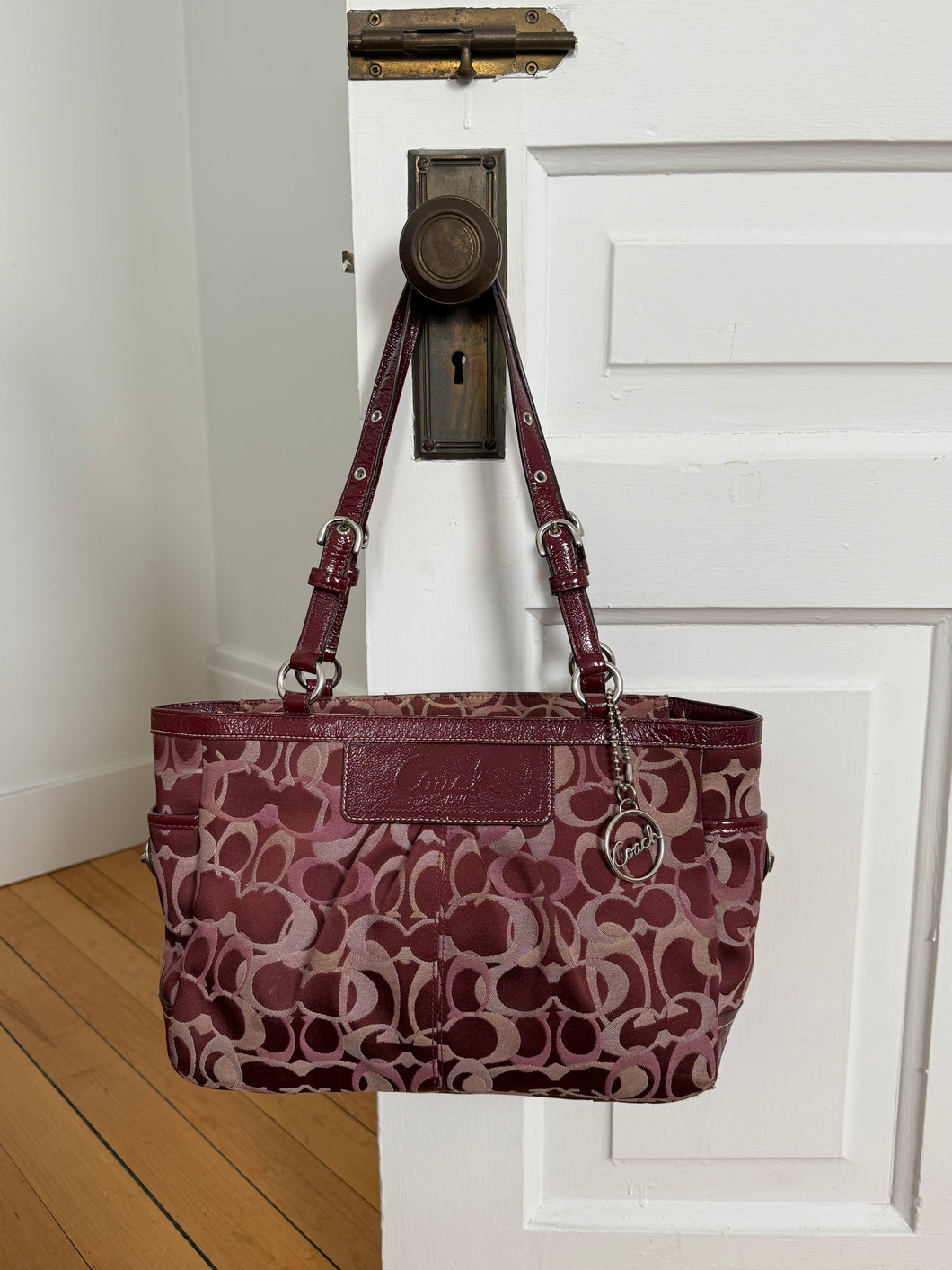 coach optic signature tote | nice try – Nice Try Vintage