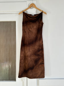 y2k charlotte russe brown dress