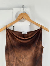 Load image into Gallery viewer, y2k charlotte russe brown dress