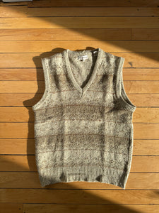 patterned vest