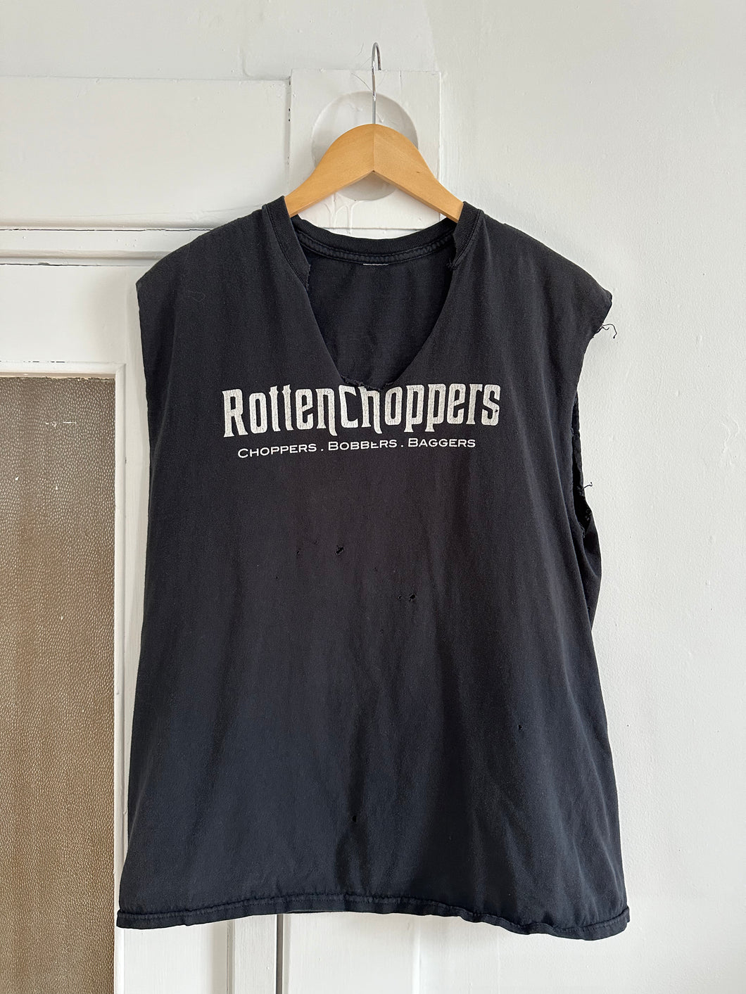 rotten choppers tank