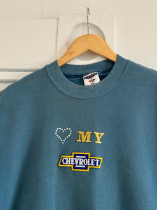 heart my chevy sweater