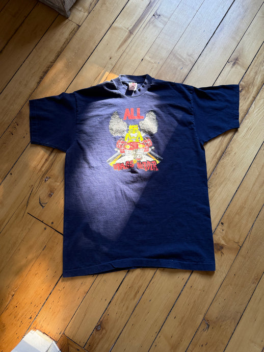 all mass nerder 1998 tour tee