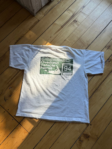 overland vehicle permit tee