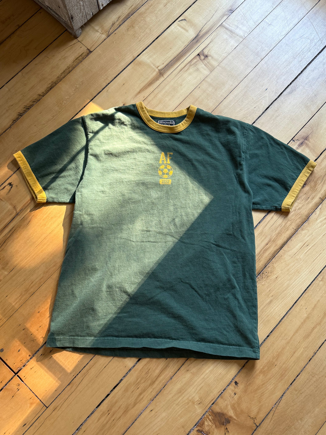 abercrombie ringer tee