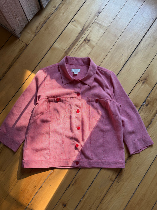 gingham jacket