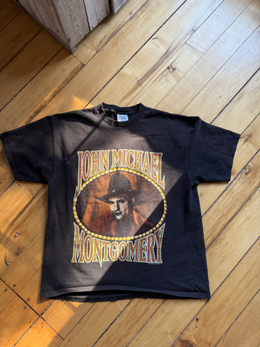 John Montgomery tour tee