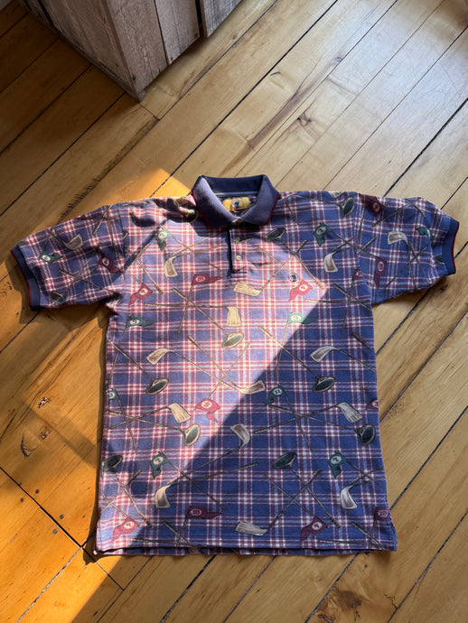 duck head golf polo