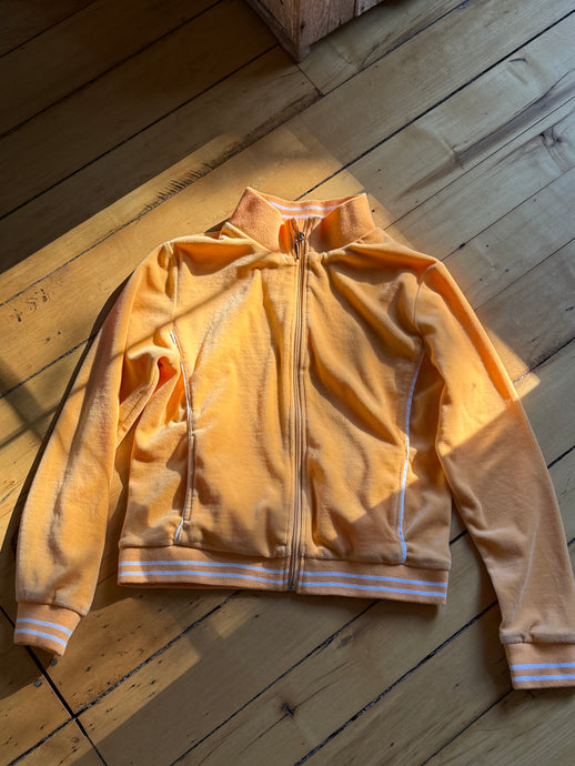 creamsicle sporty jacket