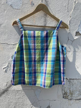 Load image into Gallery viewer, Plaid Tank