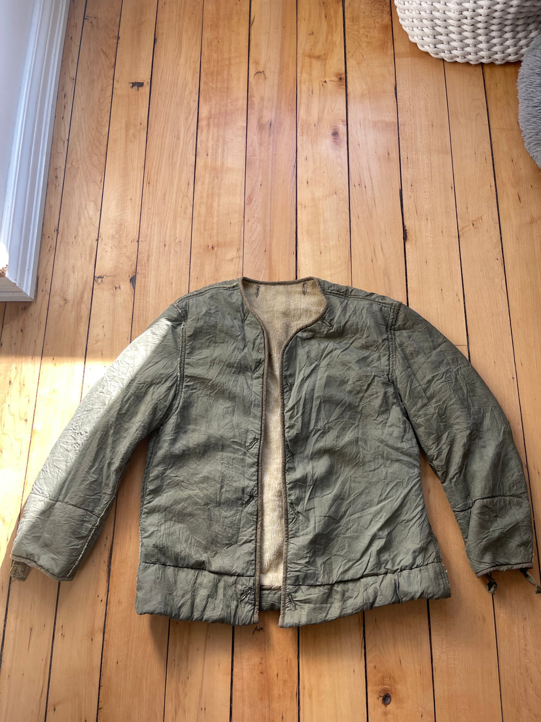 military liner jacket