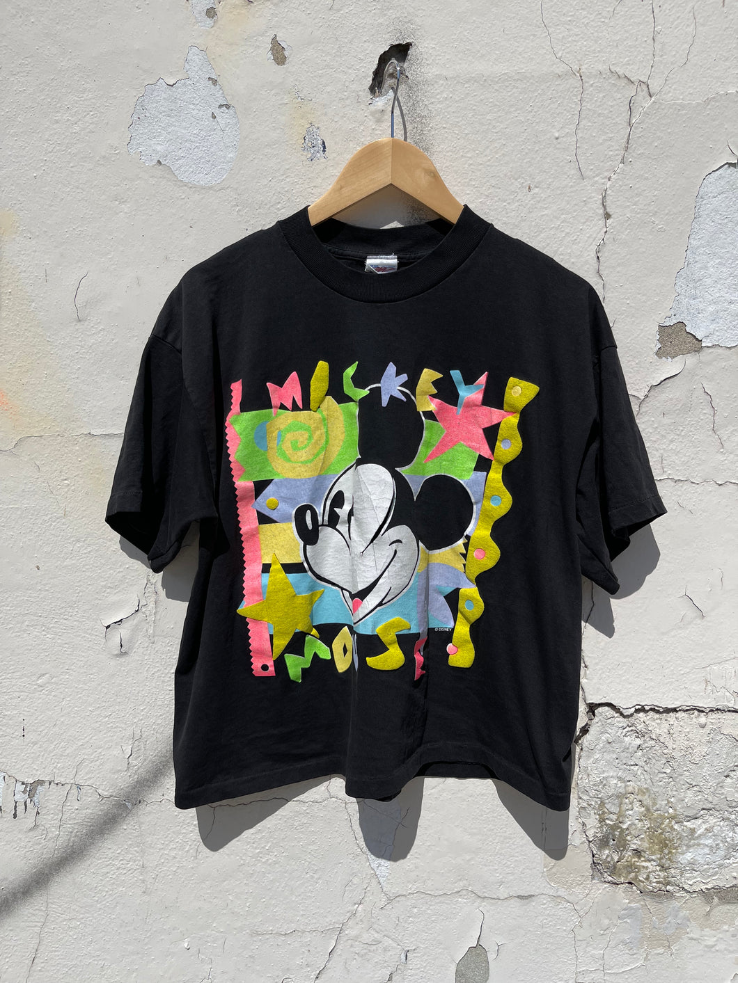 Cropped Mickey Tee