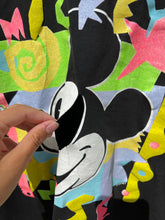 Load image into Gallery viewer, Cropped Mickey Tee