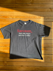 sarcasm tee