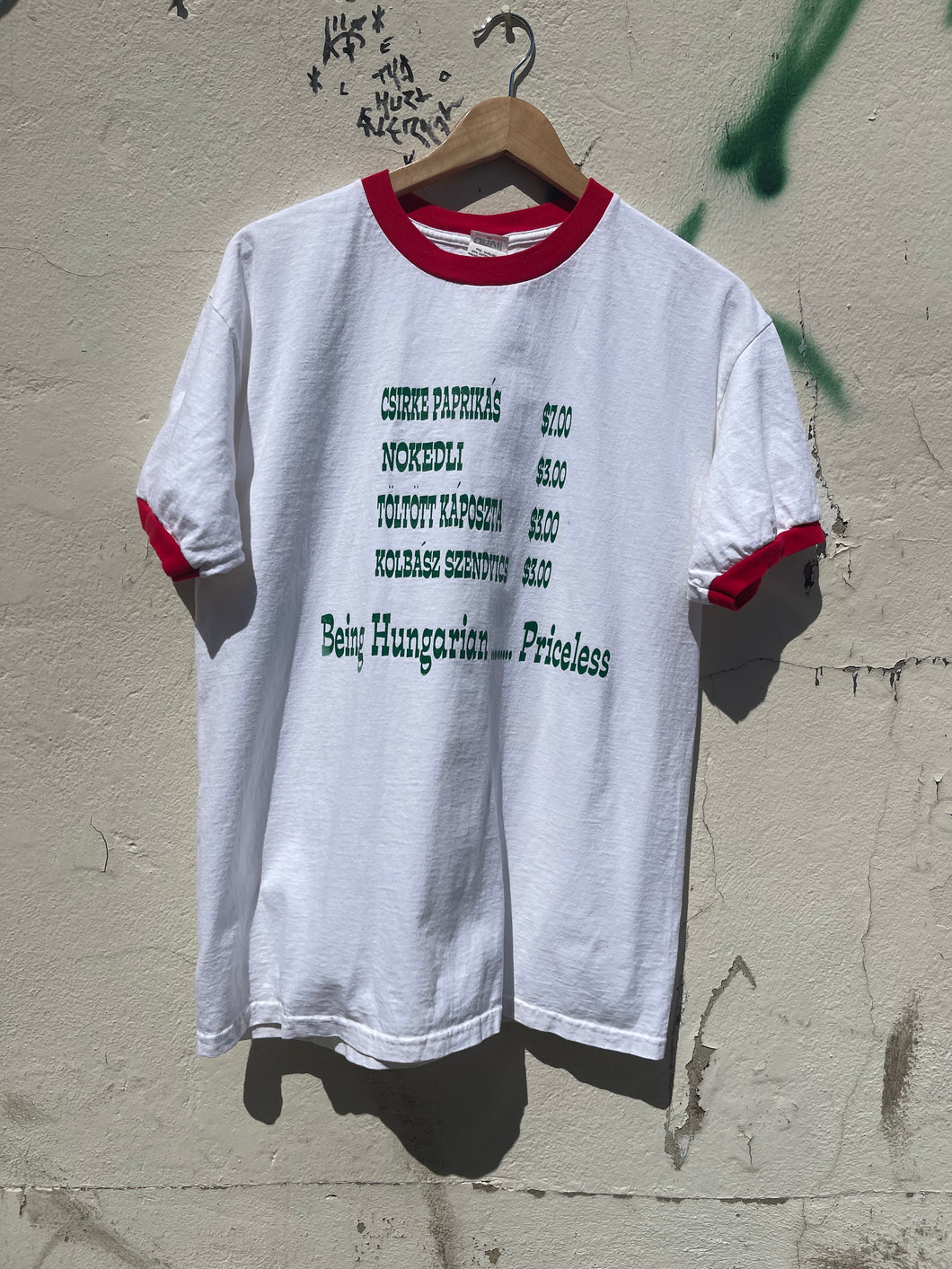 hungarian tee