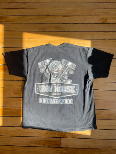 iron horse bike week tee
