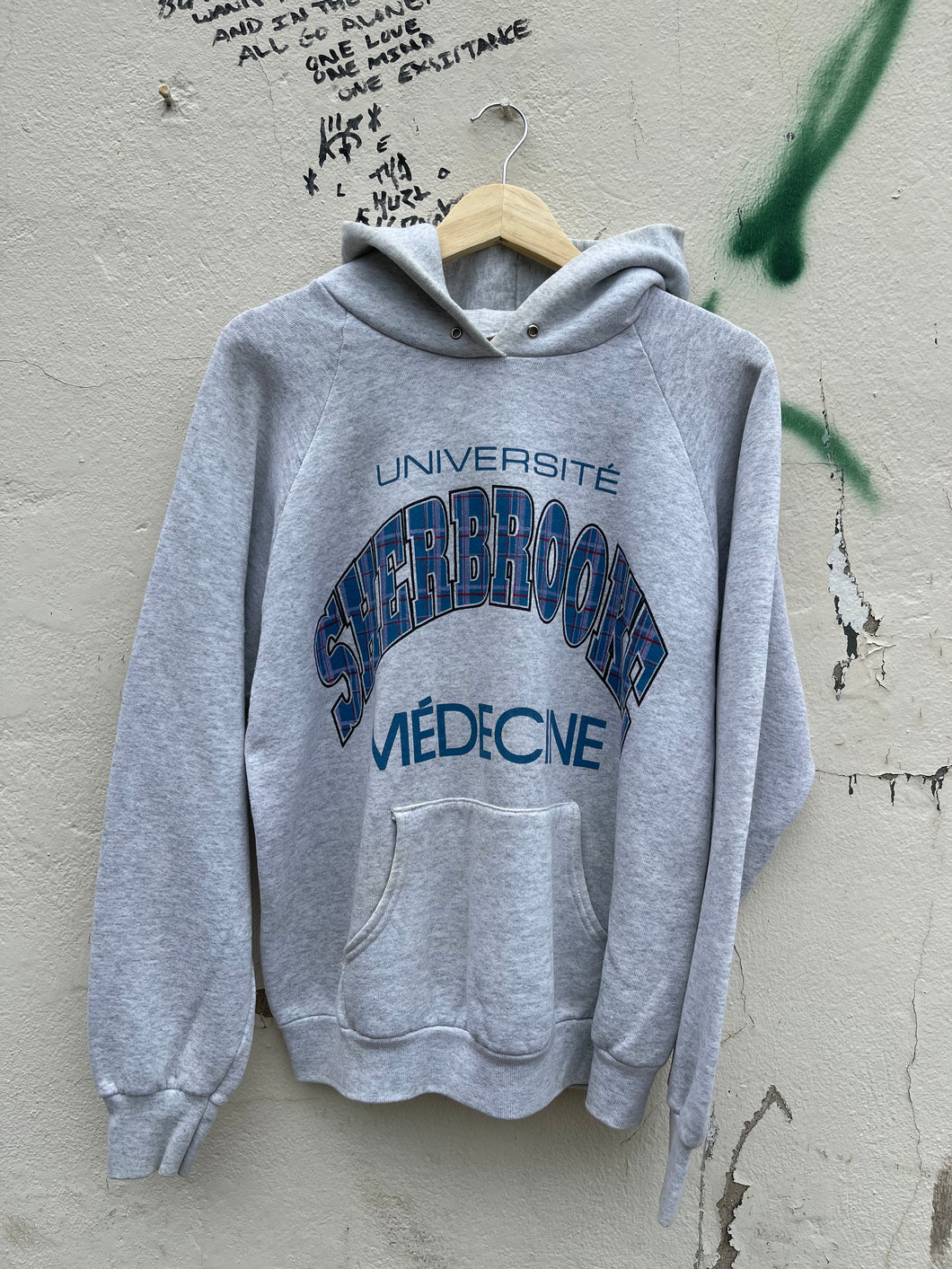 sherbrooke uni hoodie