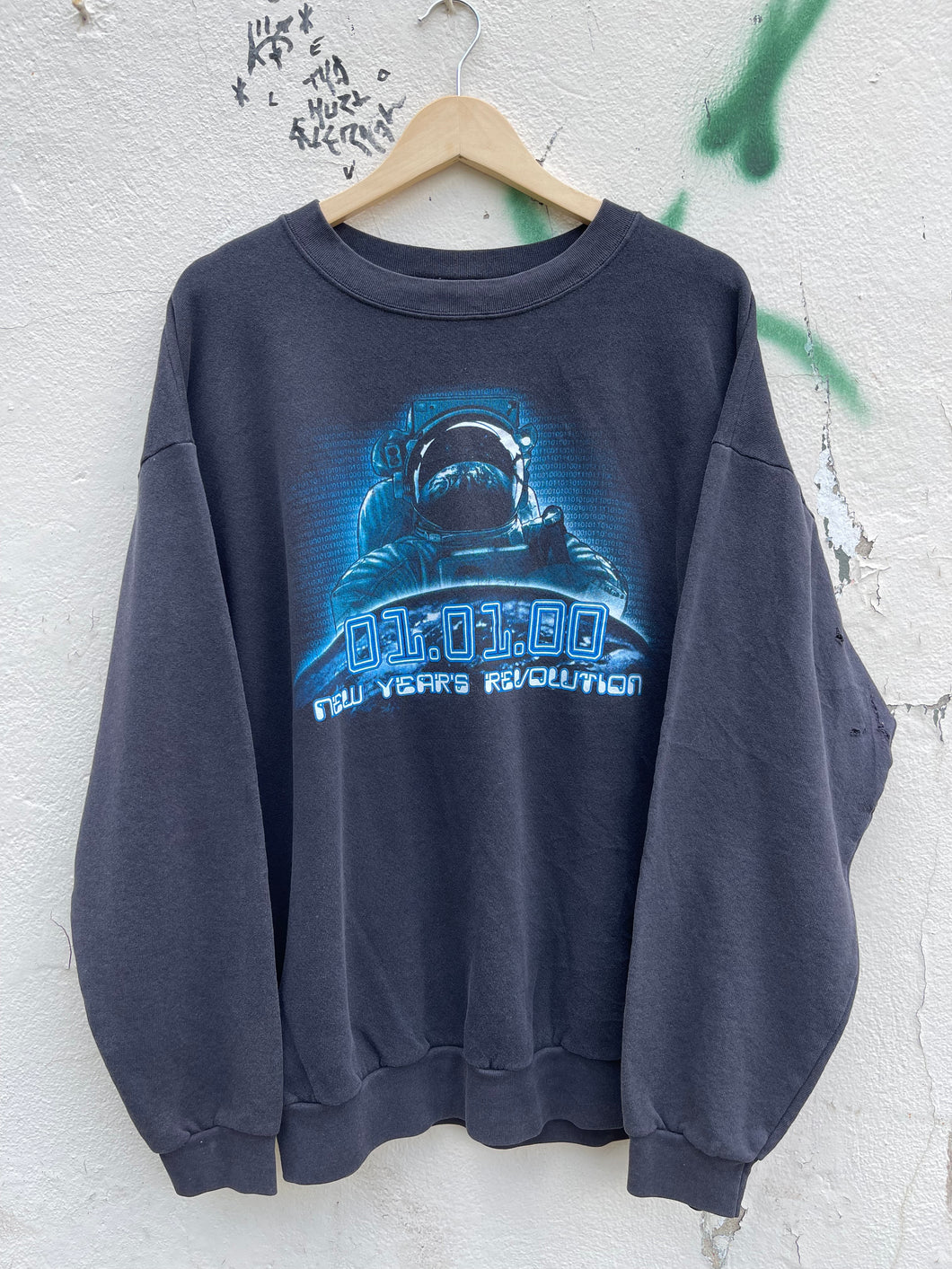 new years revolution crewneck