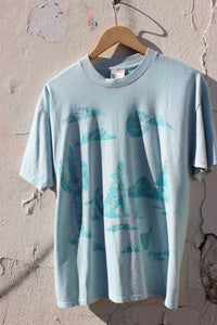 Beverly Hills Blues Tee