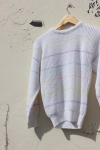 Pastel Striped Knit